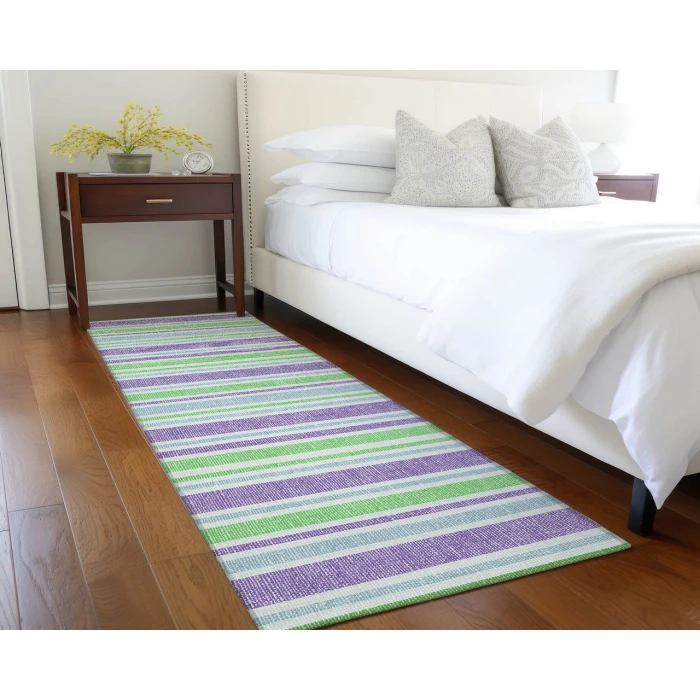 Chantille ACN531 Lime 2'3" x 7'6" Rug