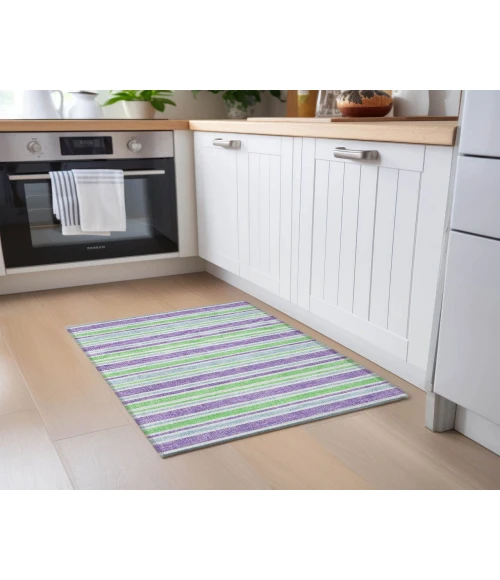 Chantille ACN531 Lime 1'8" x 2'6" Rug