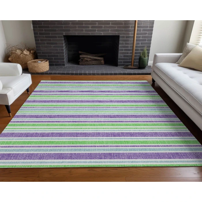Chantille ACN531 Lime 5' x 7'6" Rug