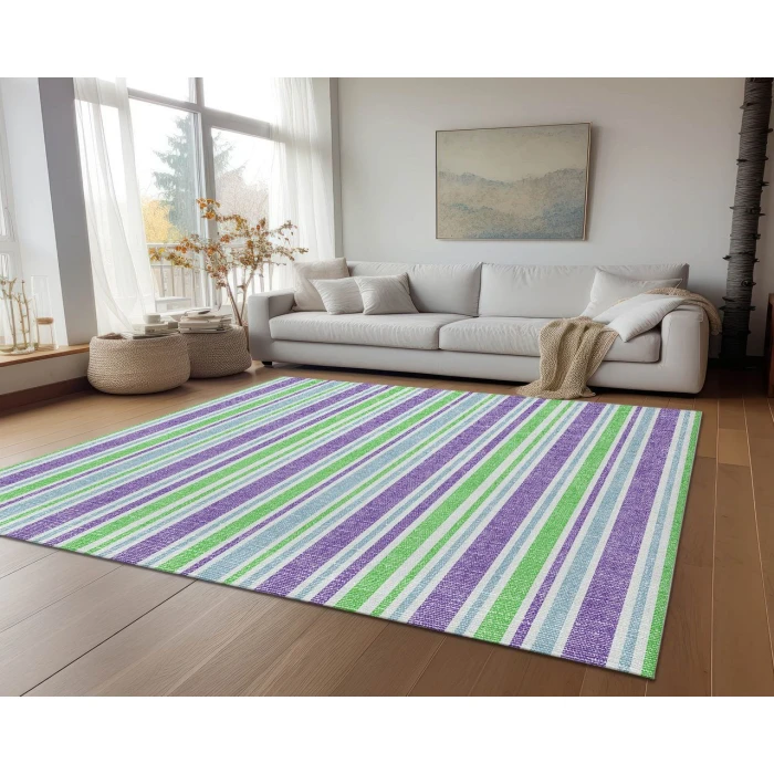 Chantille ACN531 Lime 5' x 7'6" Rug