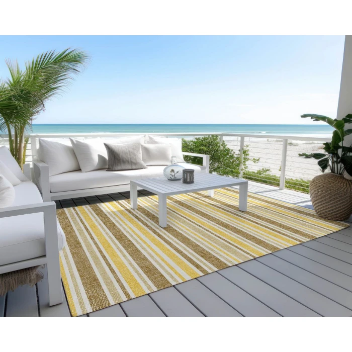 Chantille ACN531 Mocha 3' x 5' Rug