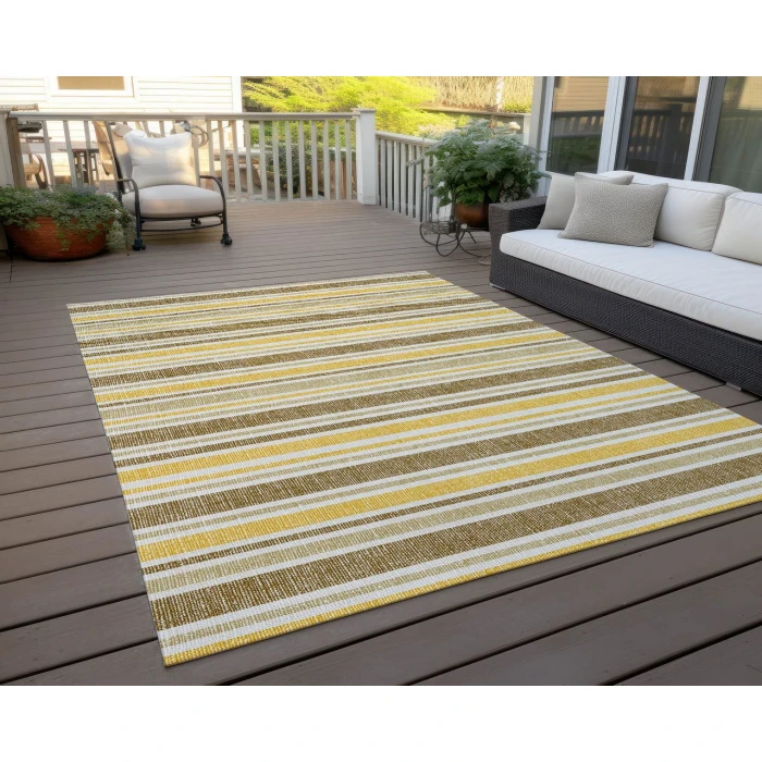 Chantille ACN531 Mocha 3' x 5' Rug