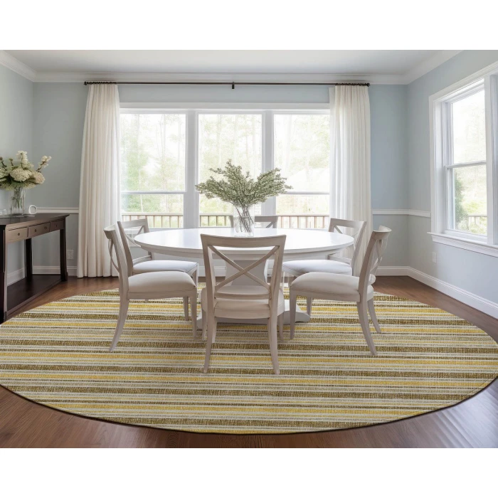 Chantille ACN531 Mocha 8' x 8' Rug