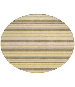 Addison Chantille ACN531 Mocha 8 ft. x 8 ft. Round Rug