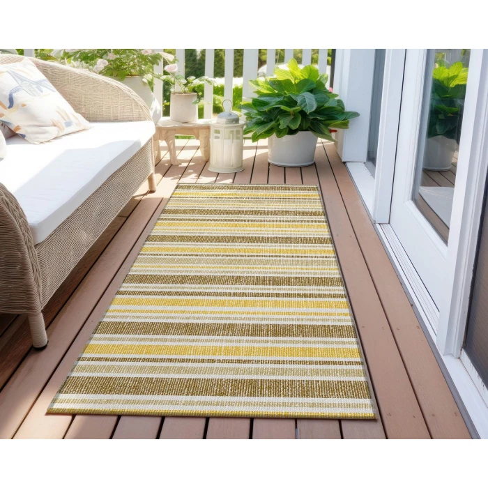 Chantille ACN531 Mocha 2'3" x 7'6" Rug
