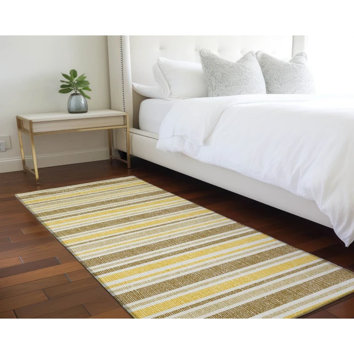 Chantille ACN531 Mocha 2'3" x 7'6" Rug