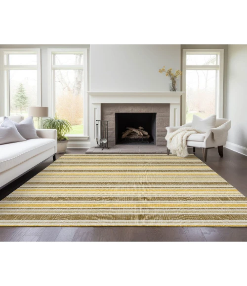 Chantille ACN531 Mocha 3' x 5' Rug