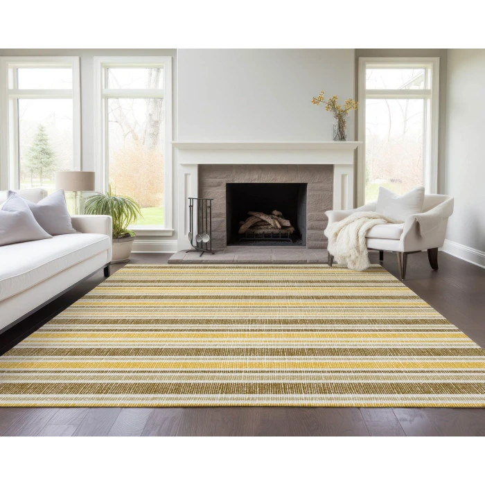 Chantille ACN531 Mocha 3' x 5' Rug