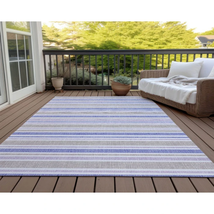 Chantille ACN531 Navy 3' x 5' Rug