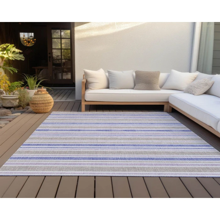 Chantille ACN531 Navy 3' x 5' Rug