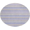 Addison Chantille ACN531 Navy 8 ft. x 8 ft. Round Rug