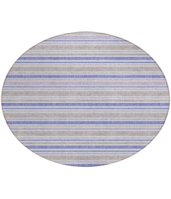 Addison Chantille ACN531 Navy 8 ft. x 8 ft. Round Rug