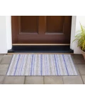 Chantille ACN531 Navy 1'8" x 2'6" Rug