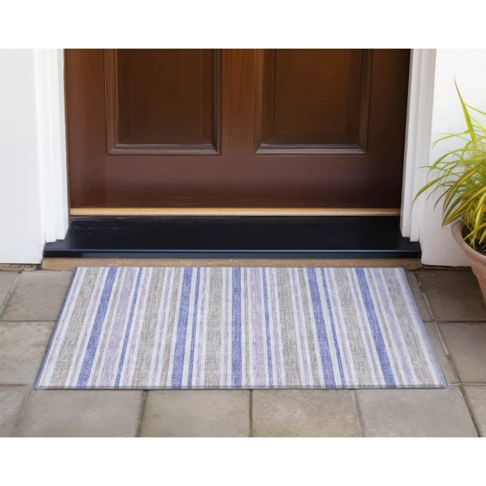 Chantille ACN531 Navy 1'8" x 2'6" Rug