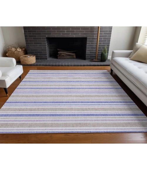 Chantille ACN531 Navy 3' x 5' Rug