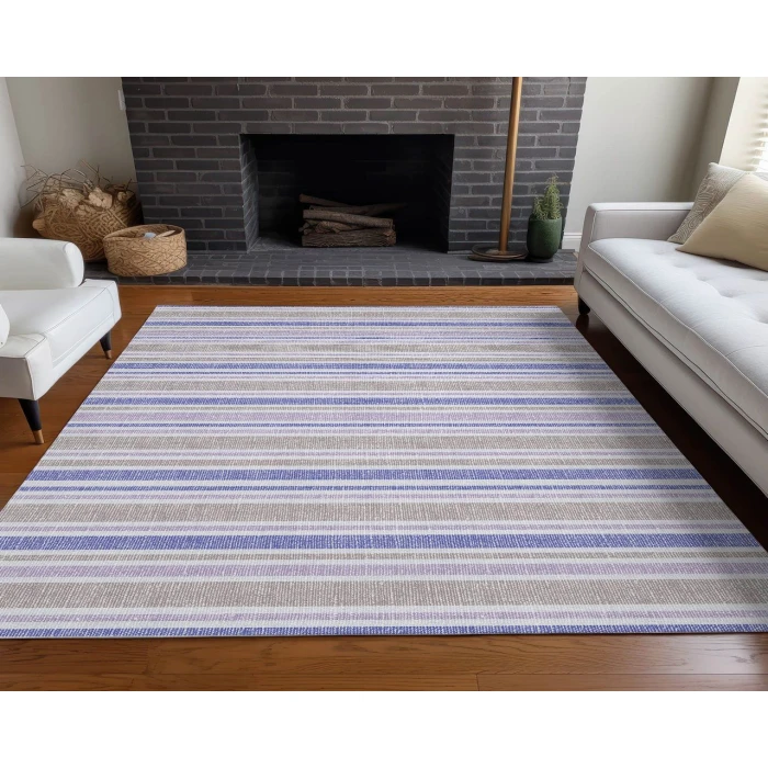 Chantille ACN531 Navy 3' x 5' Rug