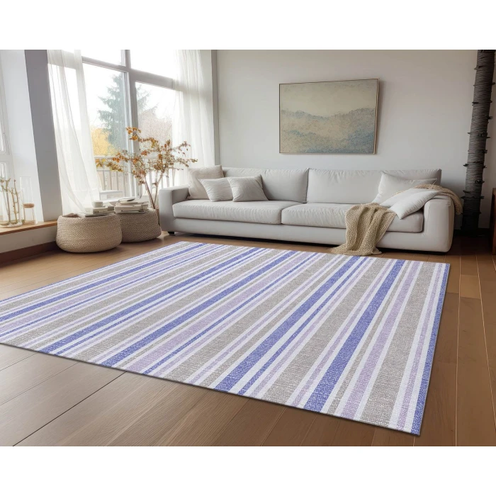 Chantille ACN531 Navy 3' x 5' Rug