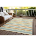 Chantille ACN531 Orange 9' x 12' Rug