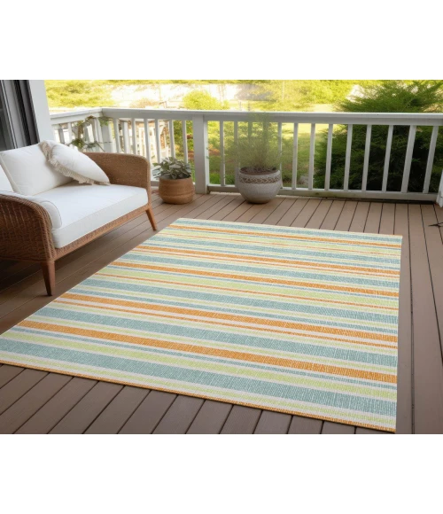 Chantille ACN531 Orange 9' x 12' Rug