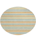 Chantille ACN531 Orange 8' x 8' Rug