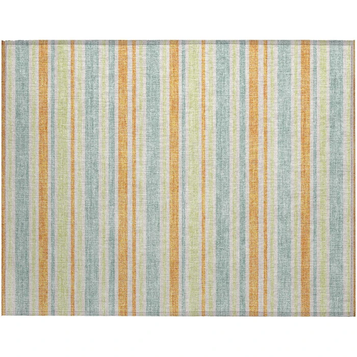Chantille ACN531 Orange 1'8" x 2'6" Rug