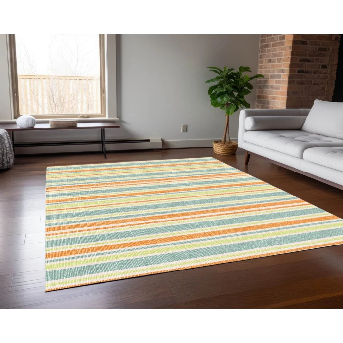 Chantille ACN531 Orange 9' x 12' Rug