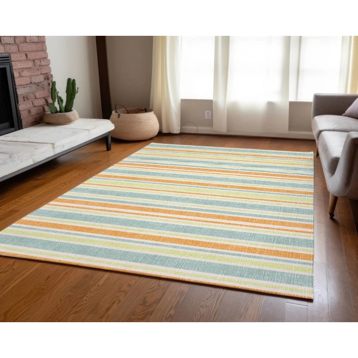 Chantille ACN531 Orange 9' x 12' Rug