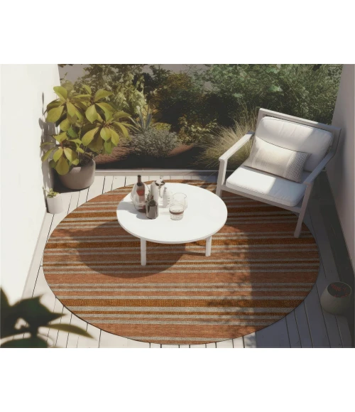 Chantille ACN531 Paprika 8' x 8' Rug