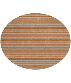 Addison Chantille ACN531 Paprika 8 ft. x 8 ft. Round Rug