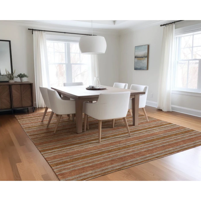 Chantille ACN531 Paprika 9' x 12' Rug