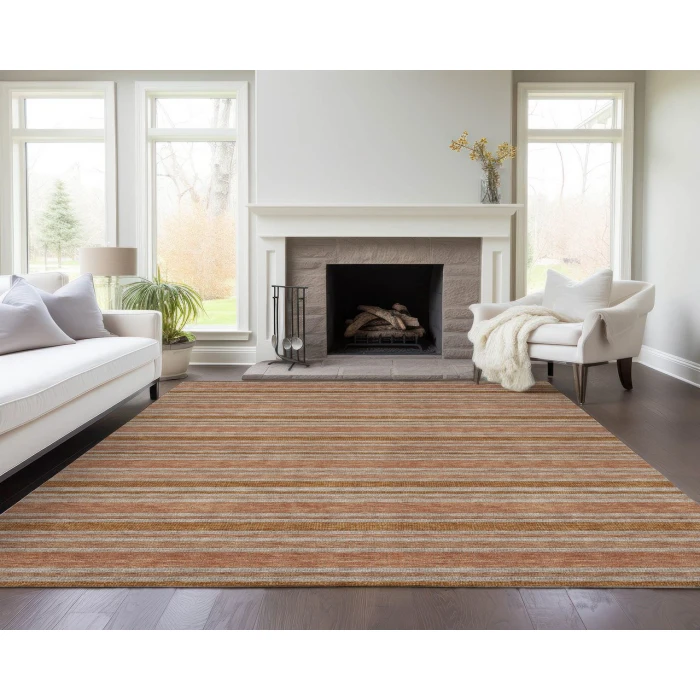 Chantille ACN531 Paprika 9' x 12' Rug