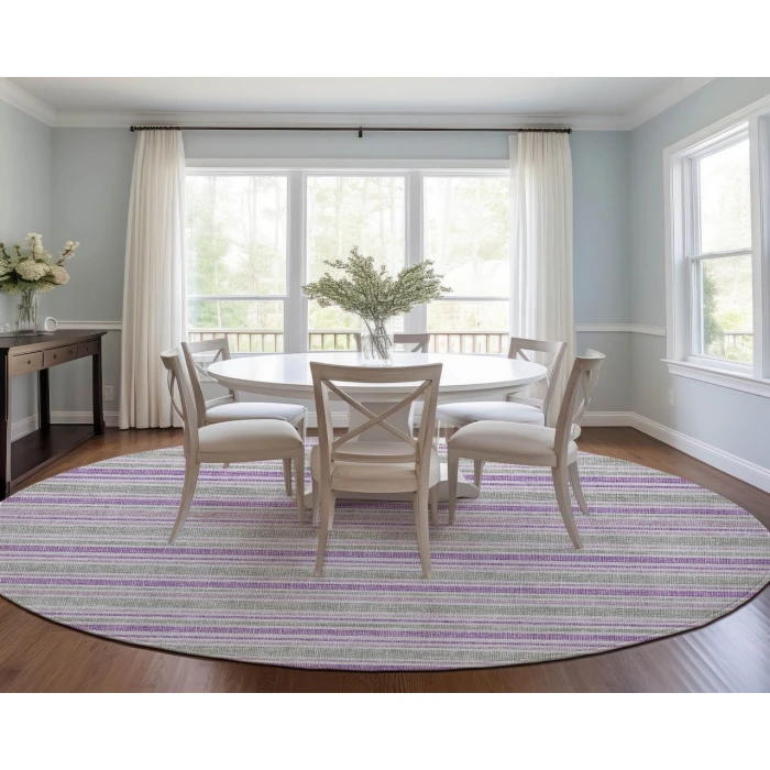 Chantille ACN531 Pearl 8' x 8' Rug