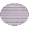 Addison Chantille ACN531 Pearl 8 ft. x 8 ft. Round Rug