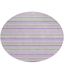 Addison Chantille ACN531 Pearl 8 ft. x 8 ft. Round Rug