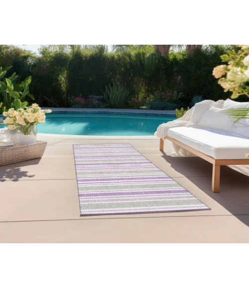 Chantille ACN531 Pearl 2'3" x 7'6" Rug