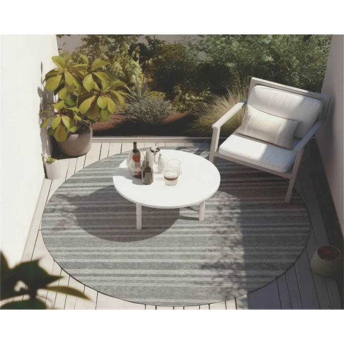 Chantille ACN531 Silver 8' x 8' Rug