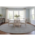 Chantille ACN531 Silver 8' x 8' Rug