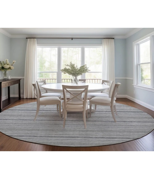 Chantille ACN531 Silver 8' x 8' Rug