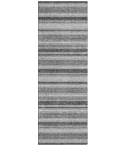 Addison Chantille ACN531 Silver 2 ft. 3 in. x 7 ft. 6 in. Runner Rug