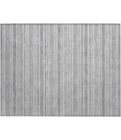 Addison Chantille ACN531 Silver 1 ft. 8 in. x 2 ft. 6 in. Rectangle Rug