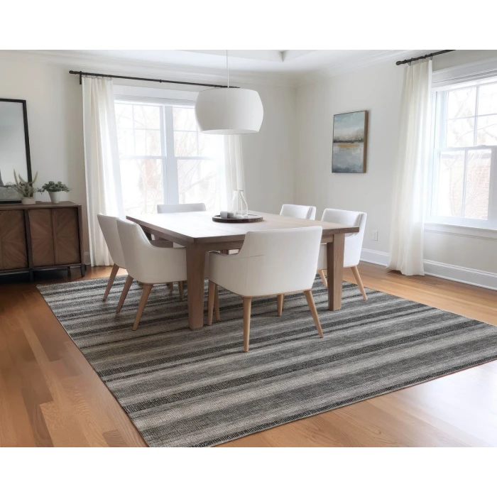 Chantille ACN531 Silver 2'6" x 3'10" Rug