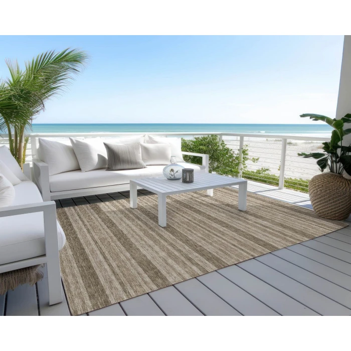 Chantille ACN531 Taupe 10' x 14' Rug