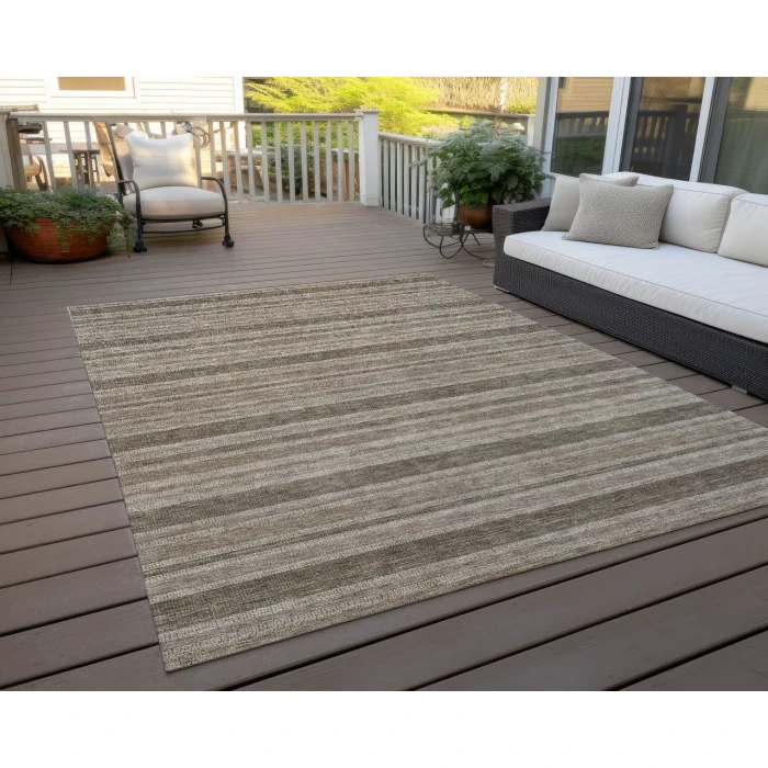 Chantille ACN531 Taupe 10' x 14' Rug