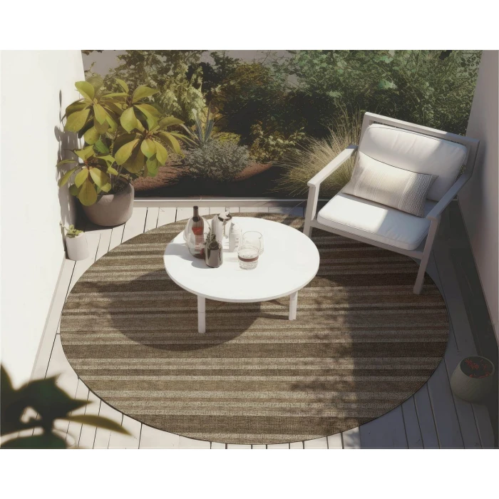 Chantille ACN531 Taupe 8' x 8' Rug