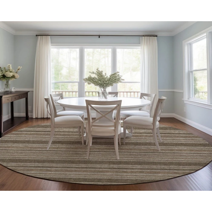 Chantille ACN531 Taupe 8' x 8' Rug