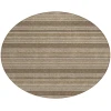 Addison Chantille ACN531 Taupe 8 ft. x 8 ft. Round Rug