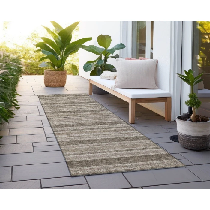 Chantille ACN531 Taupe 2'3" x 7'6" Rug