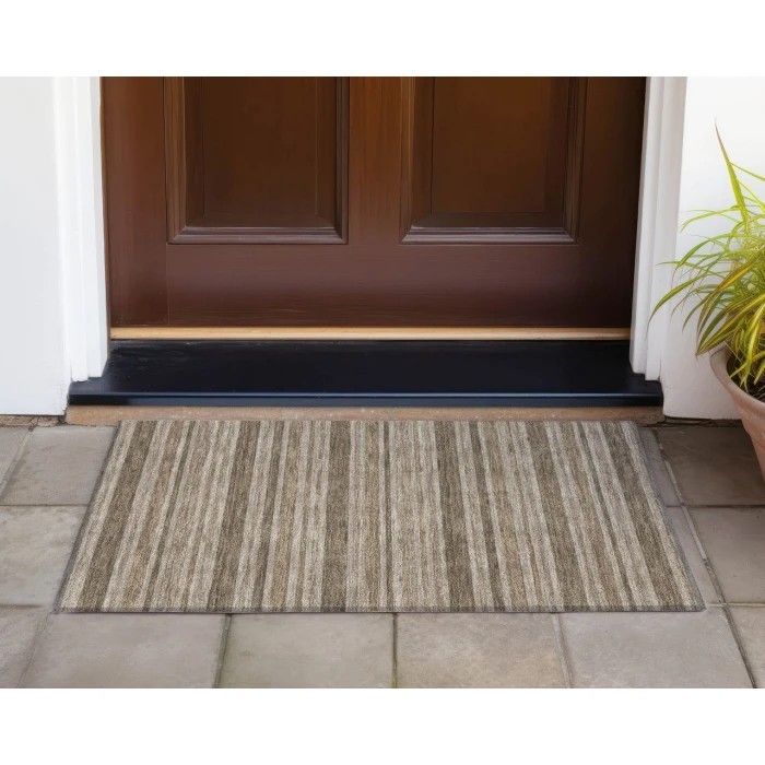 Chantille ACN531 Taupe 1'8" x 2'6" Rug