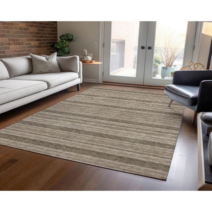 Chantille ACN531 Taupe 10' x 14' Rug
