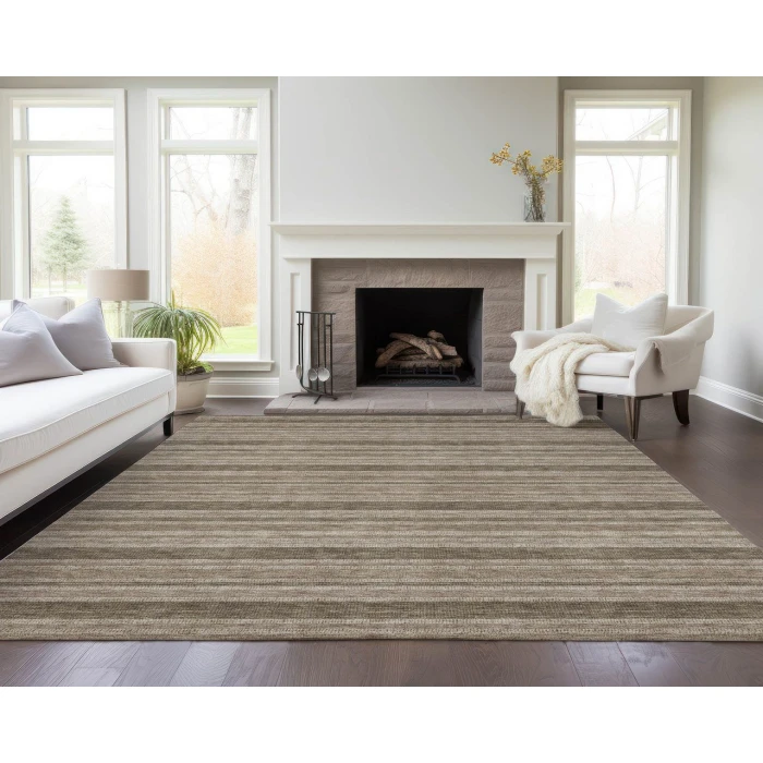 Chantille ACN531 Taupe 10' x 14' Rug